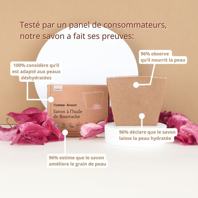 Savon à l'huile de bourrache