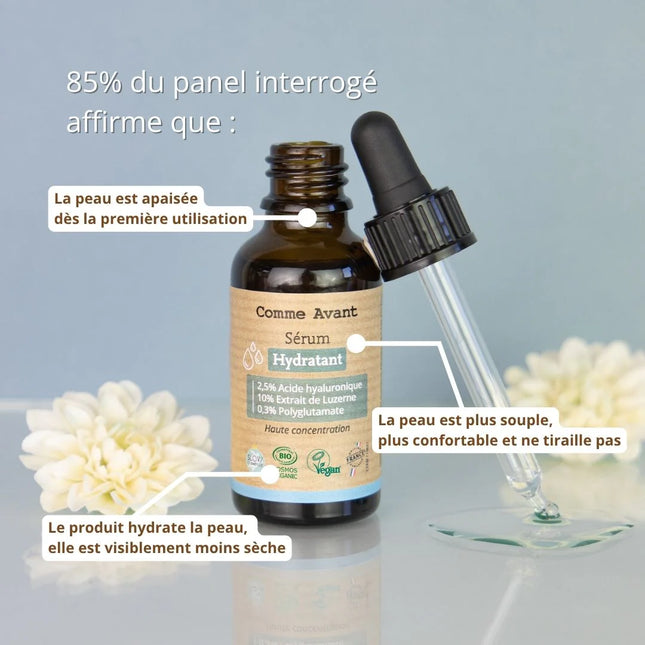 Sérum hydratant - Haute concentration