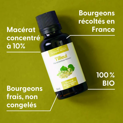 Tilleul 15ml - Macérât de bourgeons bio