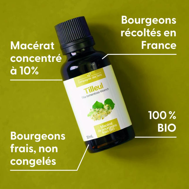 Tilleul 15ml - Macérât de bourgeons bio
