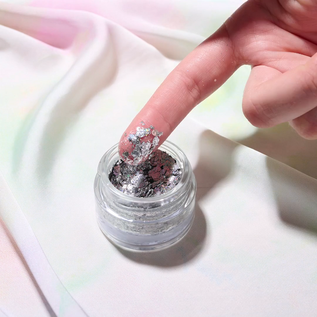 Gel pailleté - 3 variantes au choix
